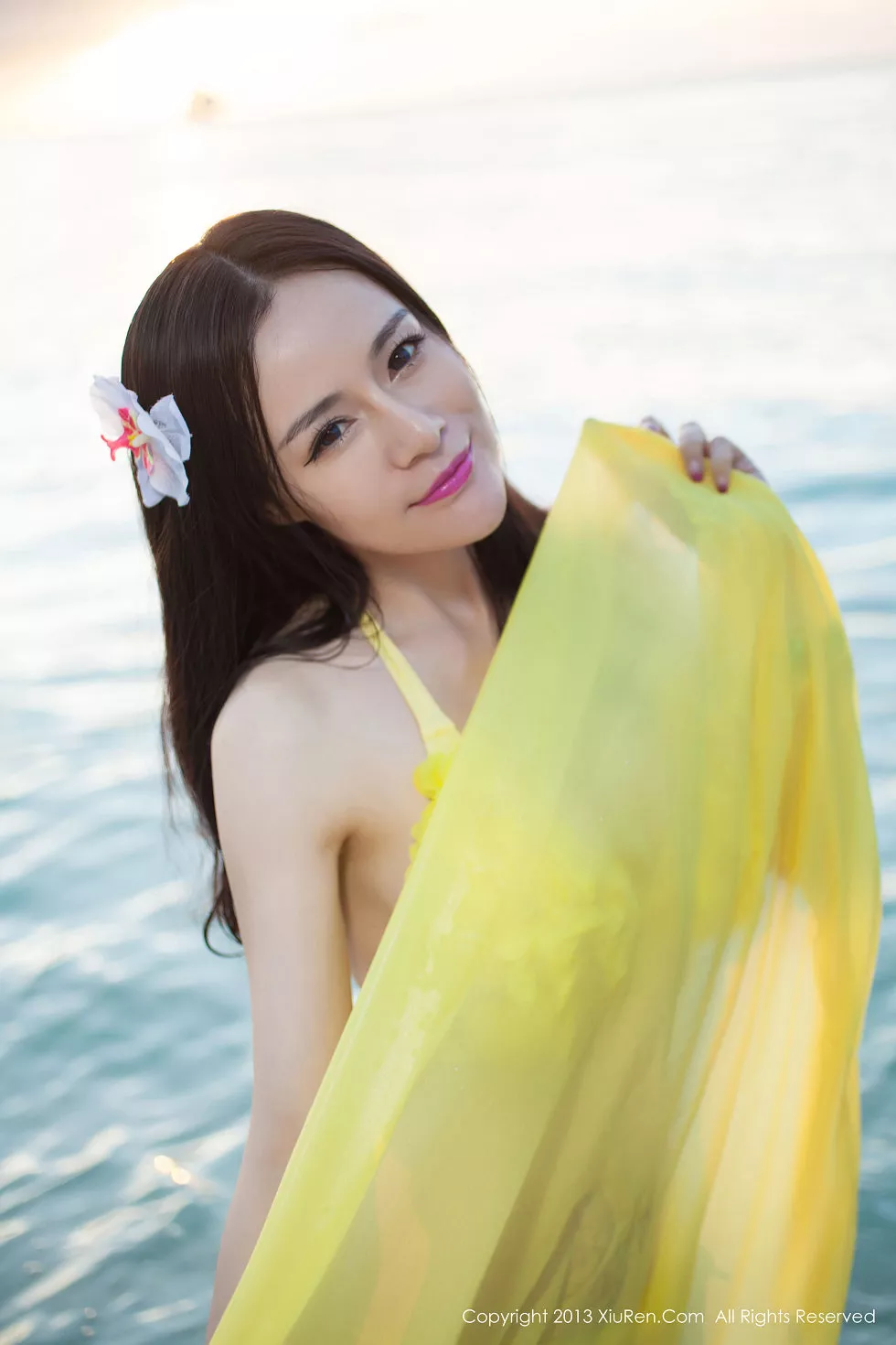 Xgyw.Org_XiuRen第069期_嫩模nancy小姿泳池诱惑写真秀73P