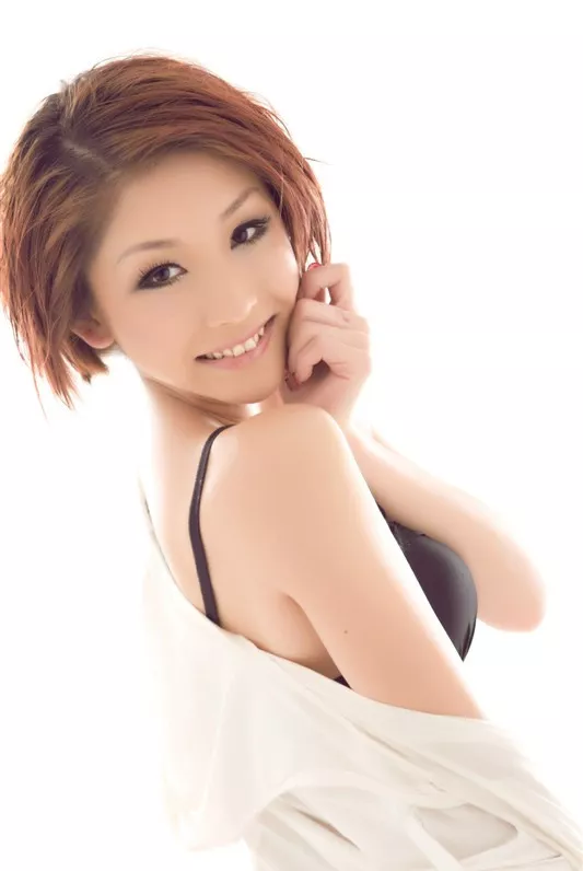 Xgyw.Org_玲珑美少女黑色内衣性感写真21P