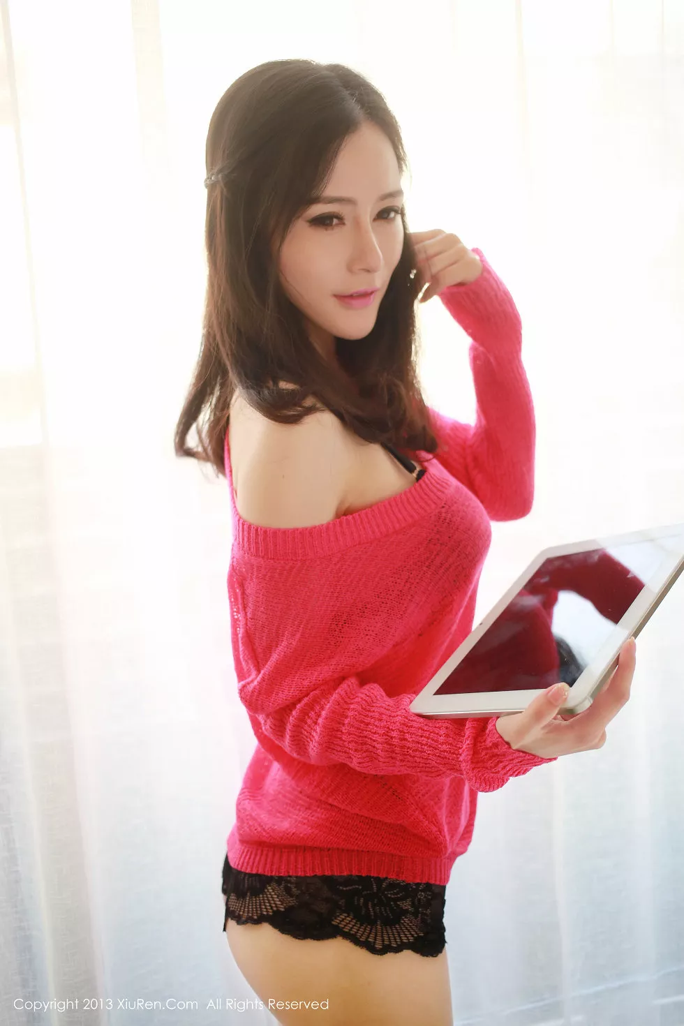 Xgyw.Org_XiuRen第047期_嫩模nancy小姿系列女神性感写真48P