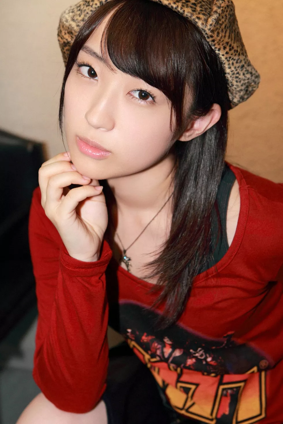 Xgyw.Org_[YS Web]Vol.534_日本女优小岛麻由美黑发学妹写真49P