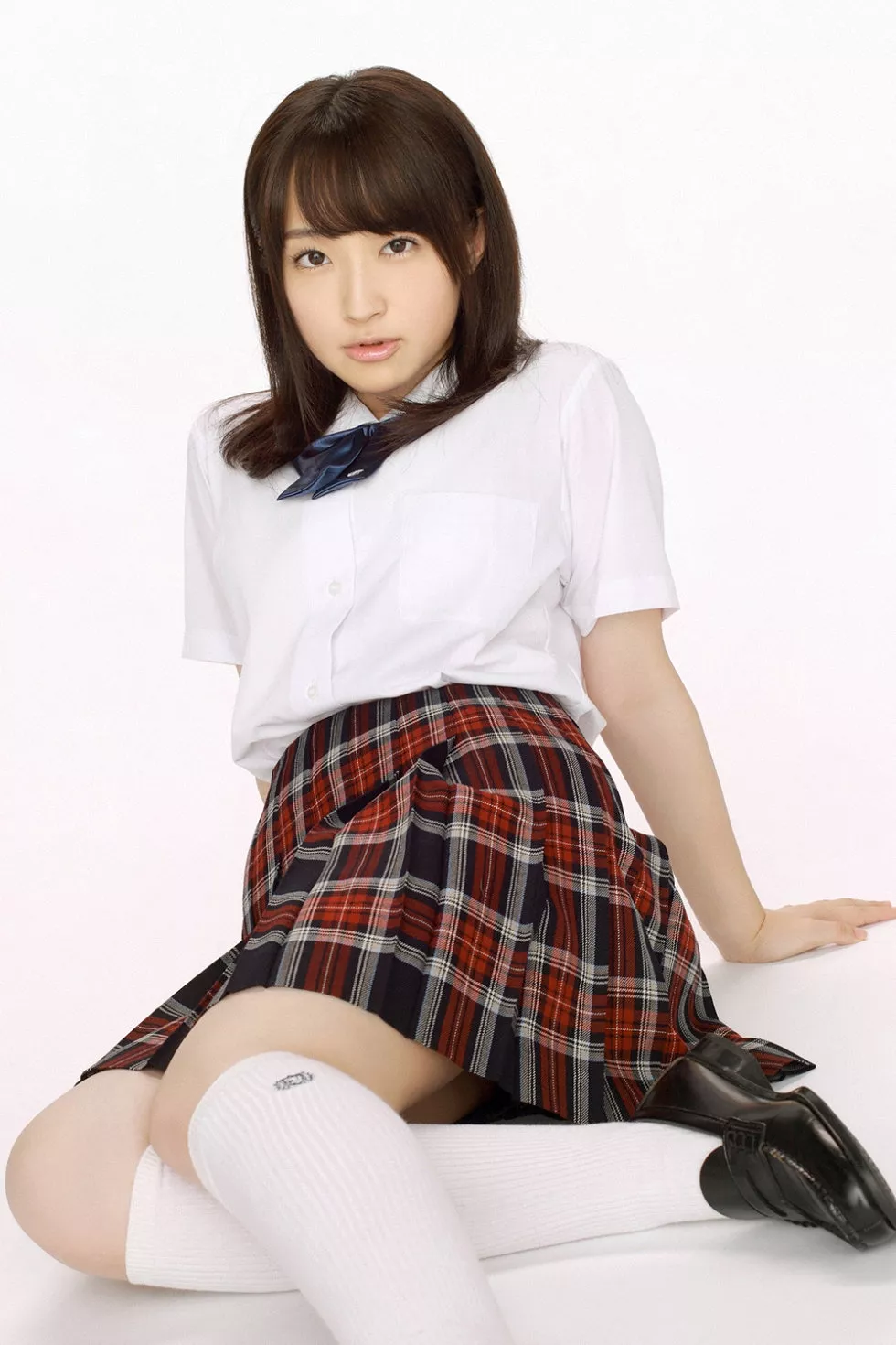 Xgyw.Org_[YS Web]Vol.534_日本女优小岛麻由美黑发学妹写真49P
