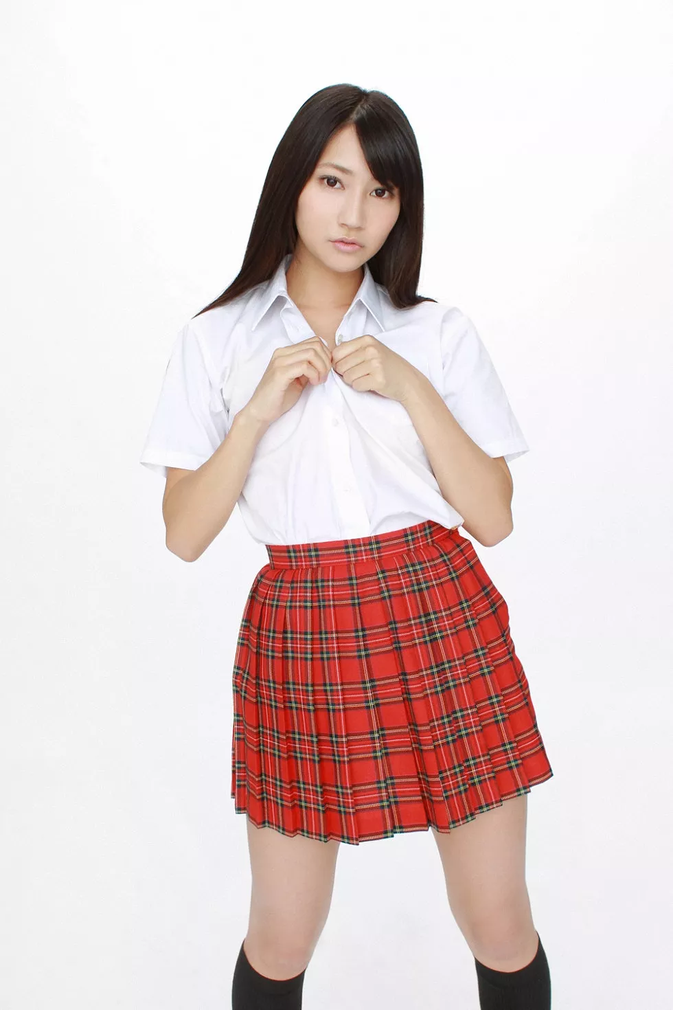 Xgyw.Org_[YS Web]Vol.583_日本美少女木村葵性感学生装写真55P