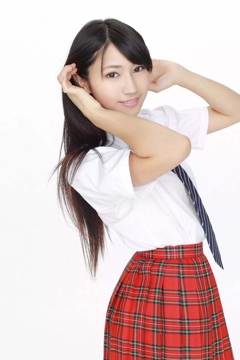 Xgyw.Org_[YS Web]Vol.583_日本美少女木村葵性感学生装写真55P