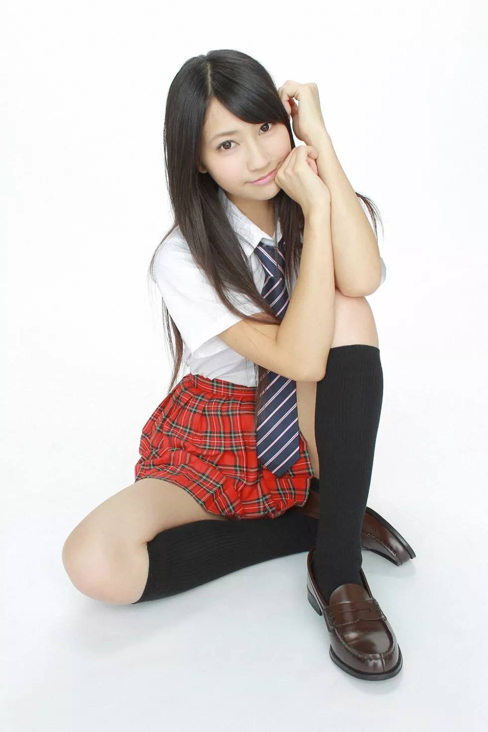Xgyw.Org_[YS Web]Vol.583_日本美少女木村葵性感学生装写真55P