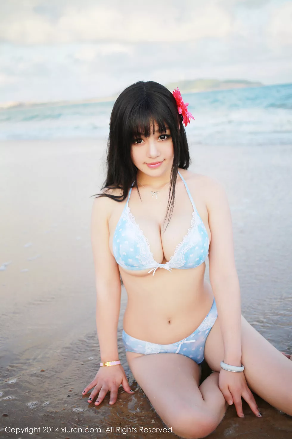 Xgyw.Org_XiuRen第140期_巨乳美模barbie可儿性感内衣秀豪乳写真58P