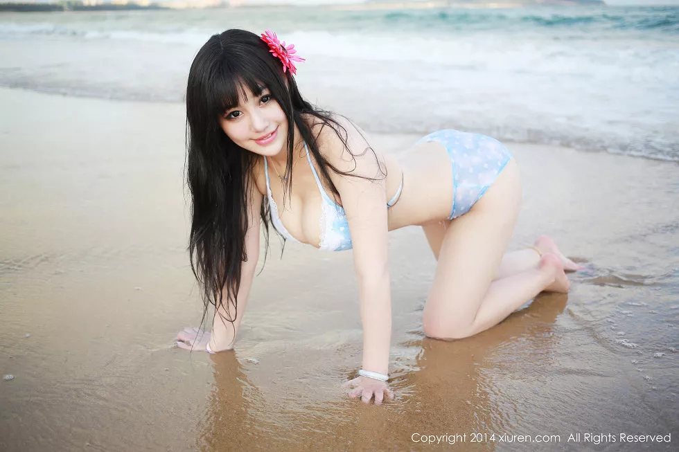 Xgyw.Org_XiuRen第140期_巨乳美模barbie可儿性感内衣秀豪乳写真58P
