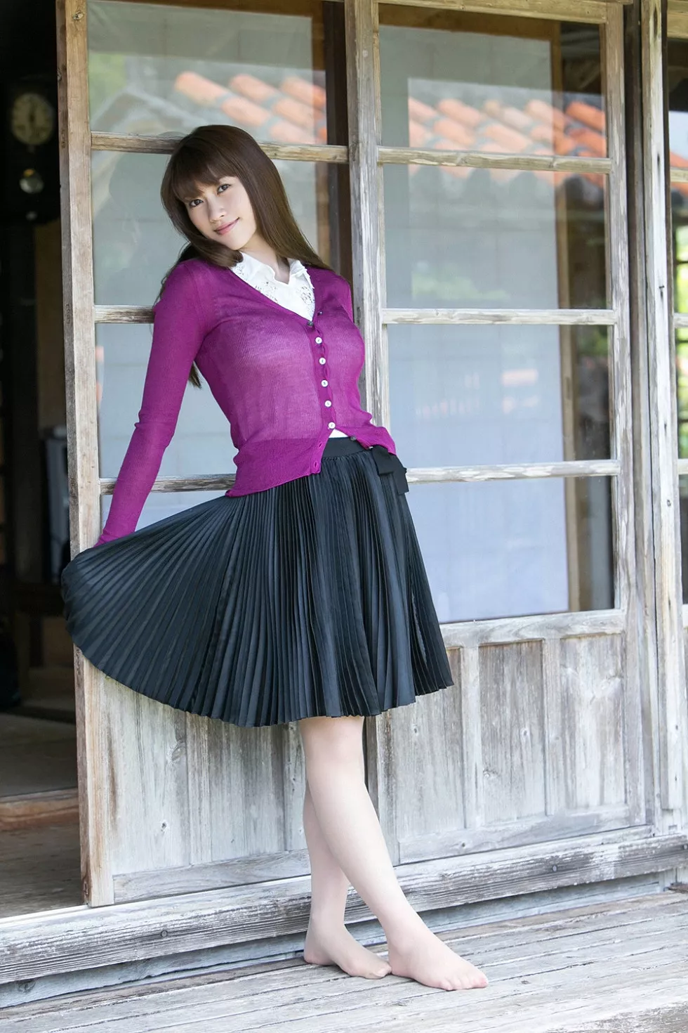 Xgyw.Org_[YS Web]Vol.667_日本美女模特原干惠豪乳美胸性感内衣写真80P