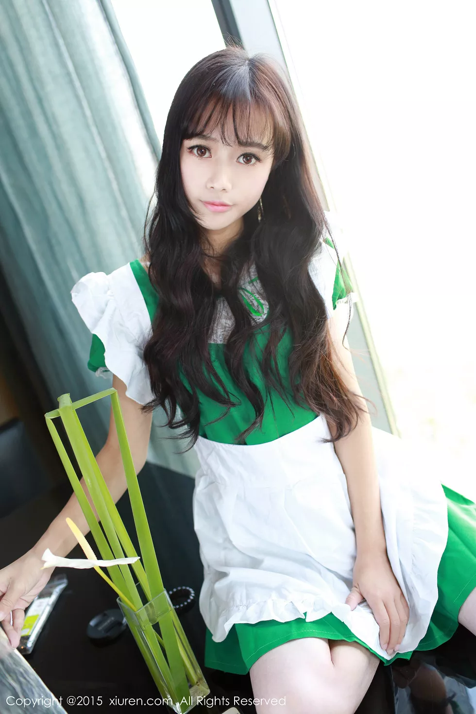 Xgyw.Org_XiuRen第316期_模特toro羽住系列女仆装极致性感写真43P