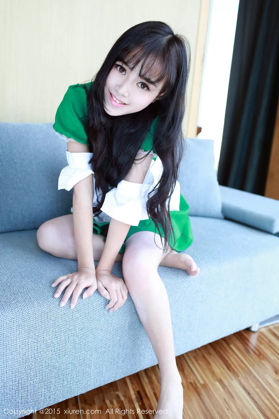 Xgyw.Org_XiuRen第316期_模特toro羽住系列女仆装极致性感写真43P