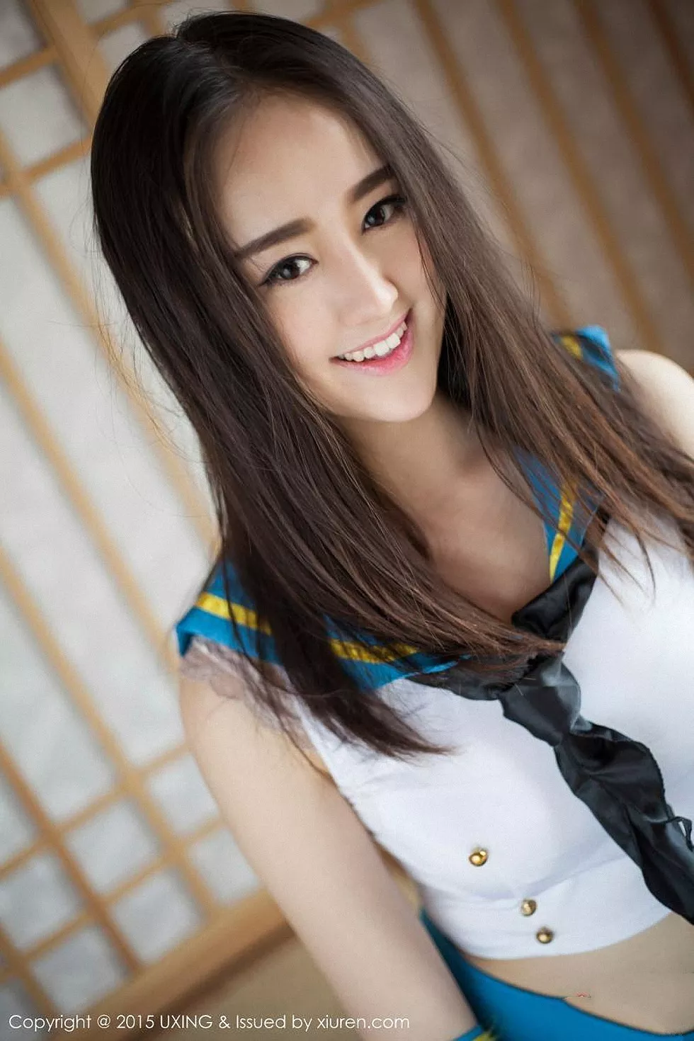 Xgyw.Org_[UXING优星馆]Vol.005_新人嫩模Romi王朝朝蓝色妖姬性感比基尼秀豪乳写真62P