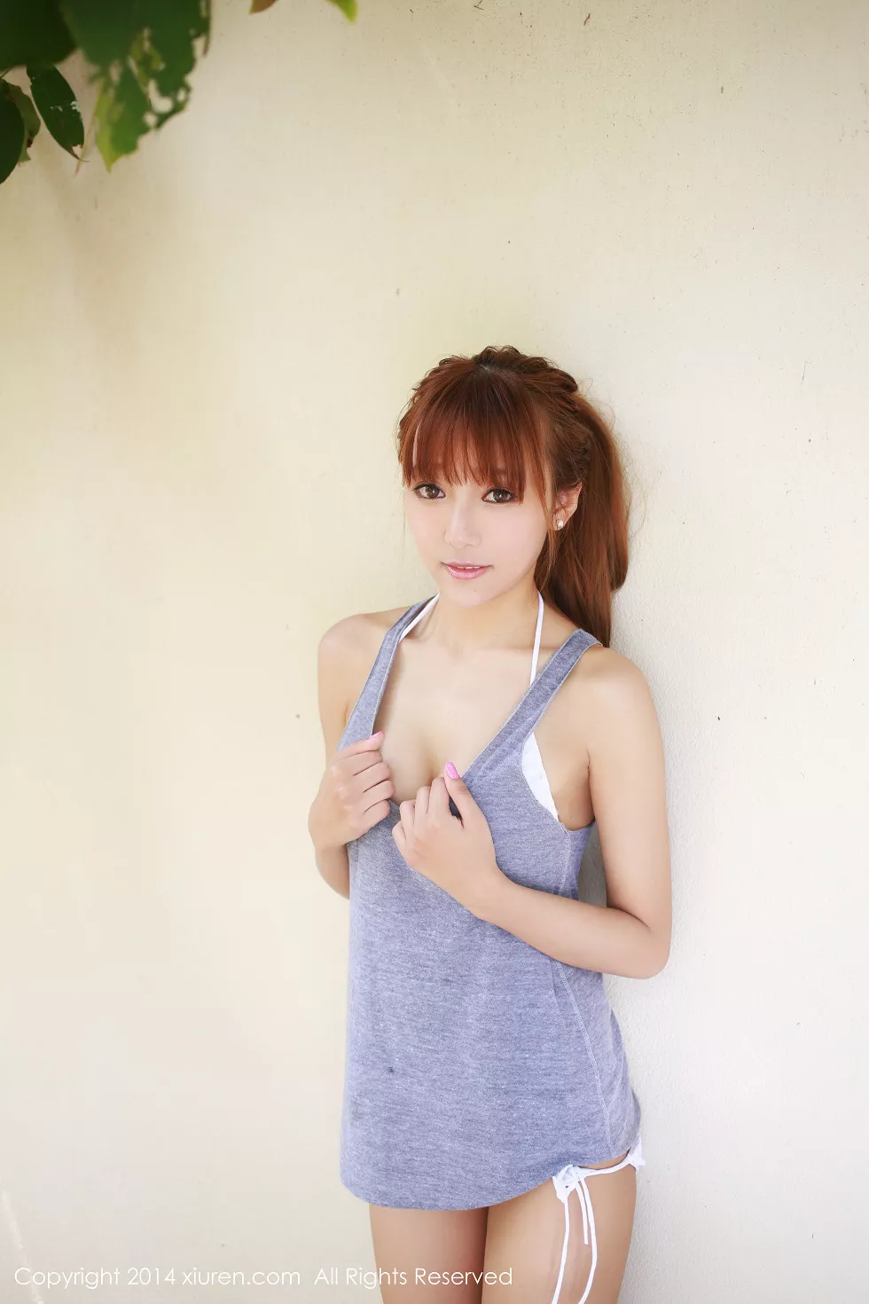 Xgyw.Org_[MyGirl美媛馆]Vol.001_靓丽女神王馨瑶yanni系列比基尼秀完美身材写真102P