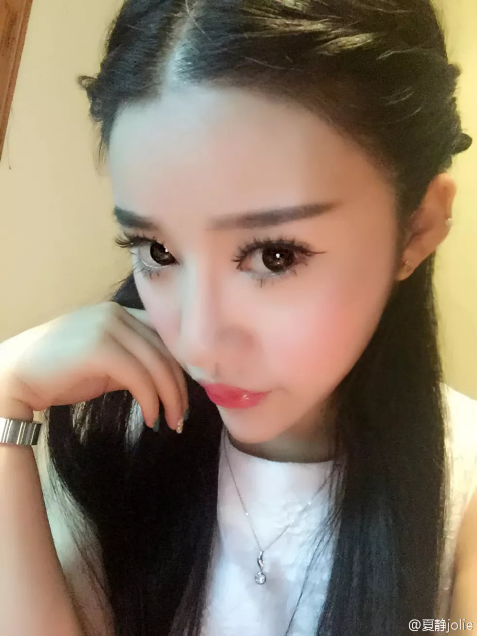 Xgyw.Org_嫩模夏静jolie靓丽容颜性感美胸微博海量写真333P