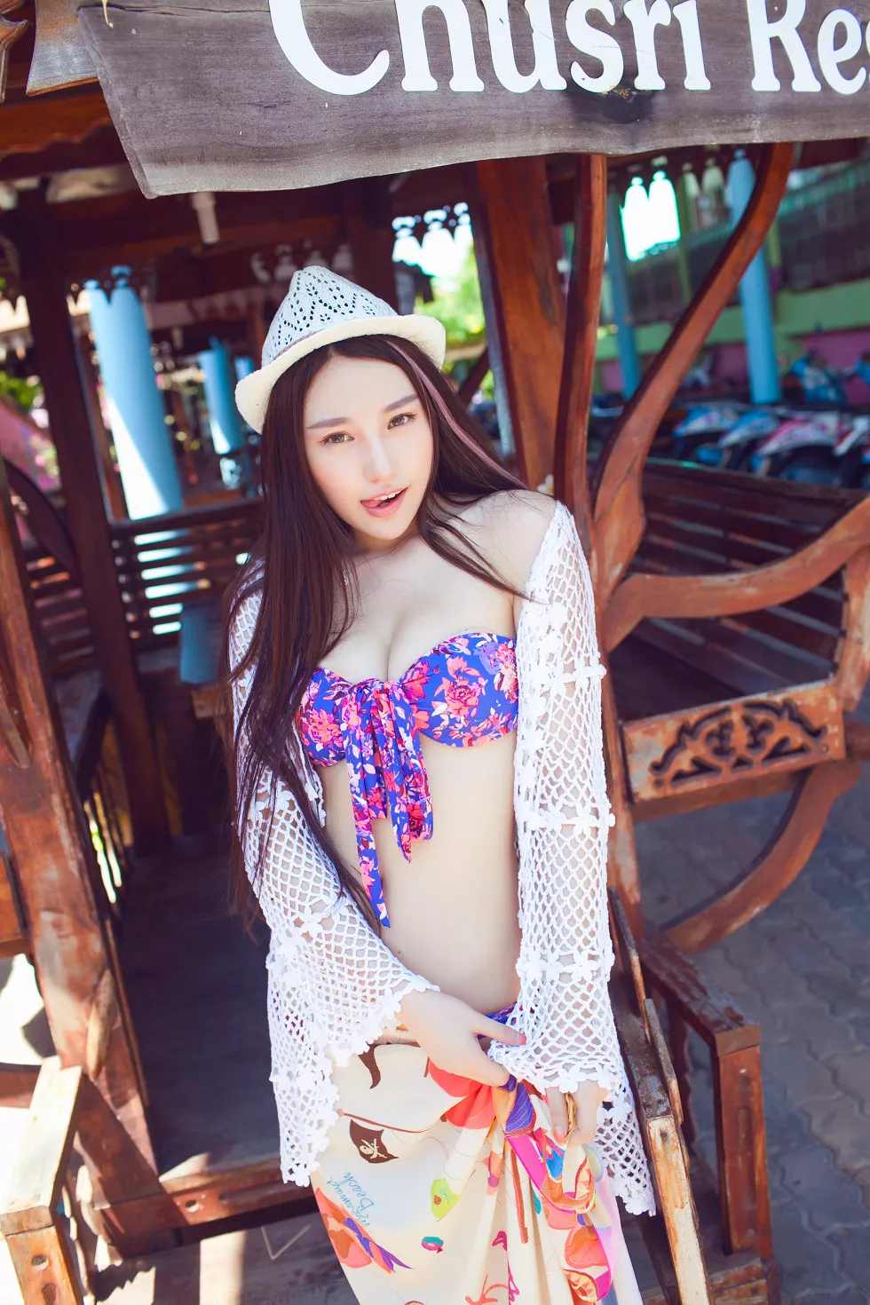 Xgyw.Org_[TGOD推女神]2014.08.30_嫩模刘奕宁Lynn黑色内衣秀完美曲线性感迷人写真59P
