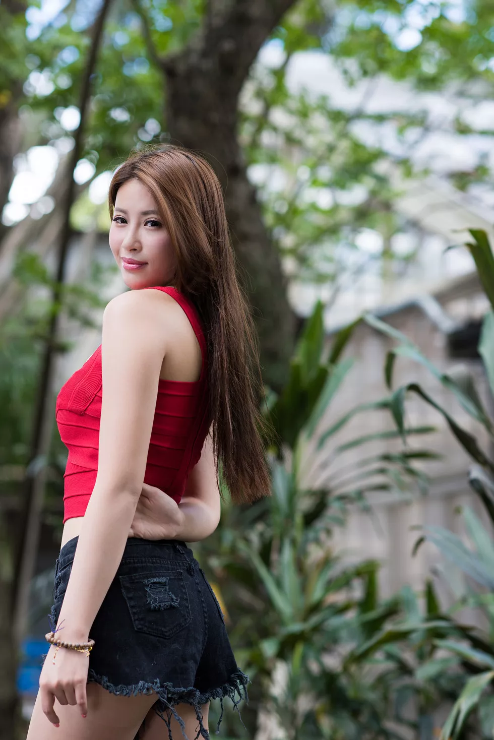 Xgyw.Org_台湾正妹邬育錡成熟户外迷人写真44P