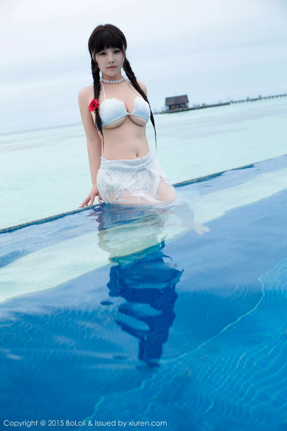 Xgyw.Org_[BoLoli波萝社]Vol.057_嫩模Barbie可儿泳池里性感比基尼半脱秀豪乳诱惑写真49P