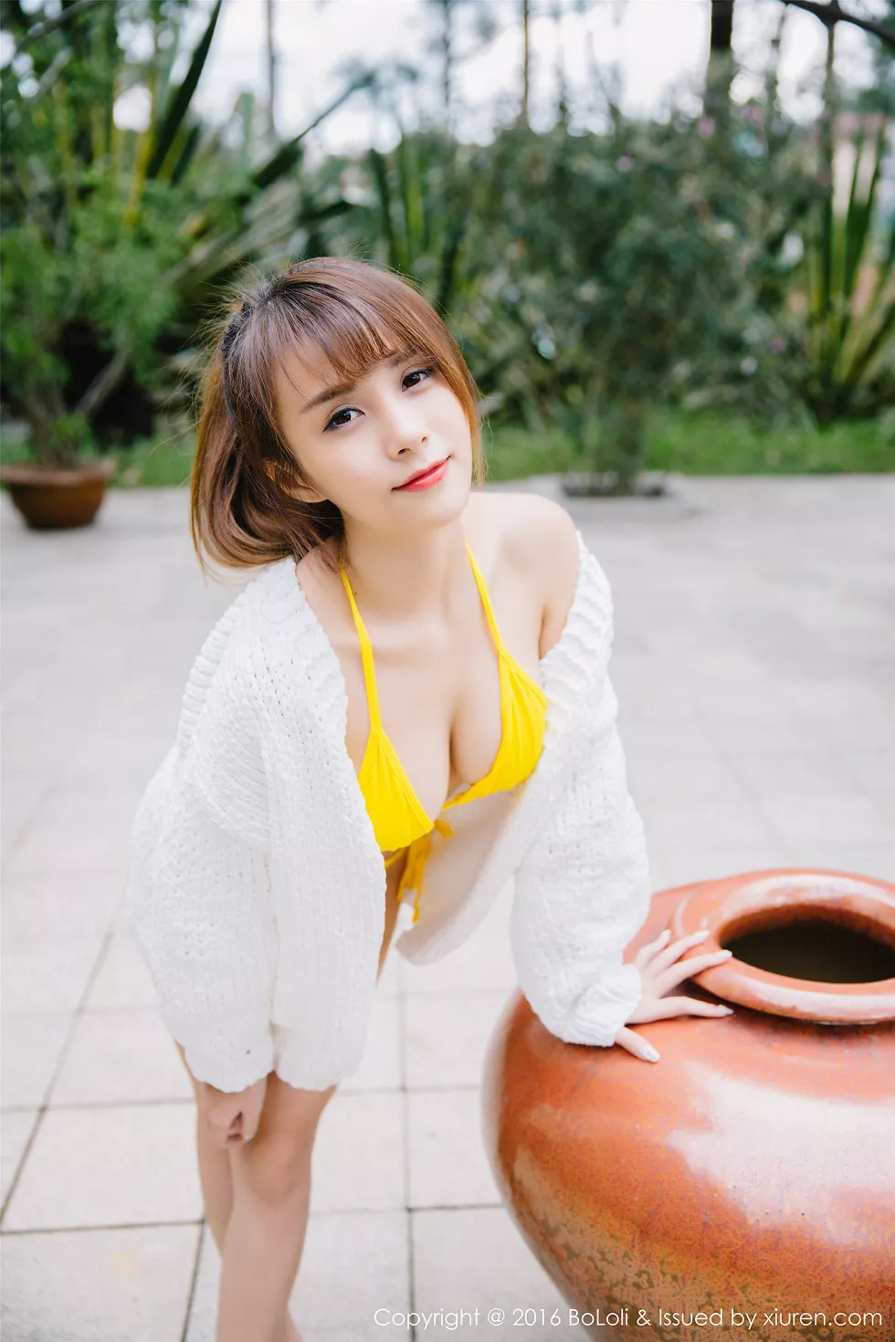 Xgyw.Org_[BoLoli波萝社]Vol.089_嫩模夏美酱越南大叻旅拍第三套性感比基尼系列写真51P