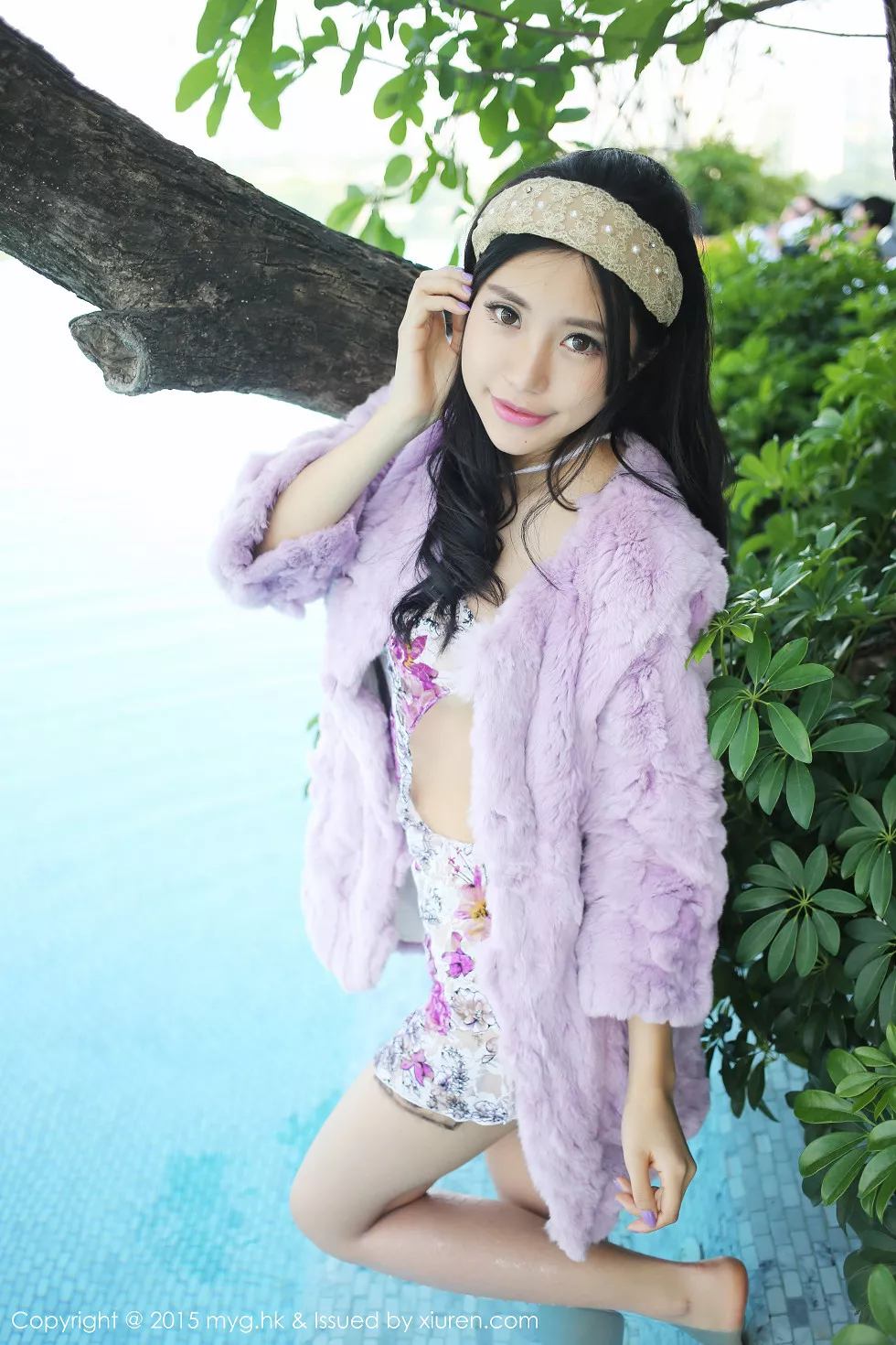 Xgyw.Org_[MyGirl美媛馆]Vol.091_嫩模绮里嘉ula泰国旅拍性感红色比基尼完美身材写真54P