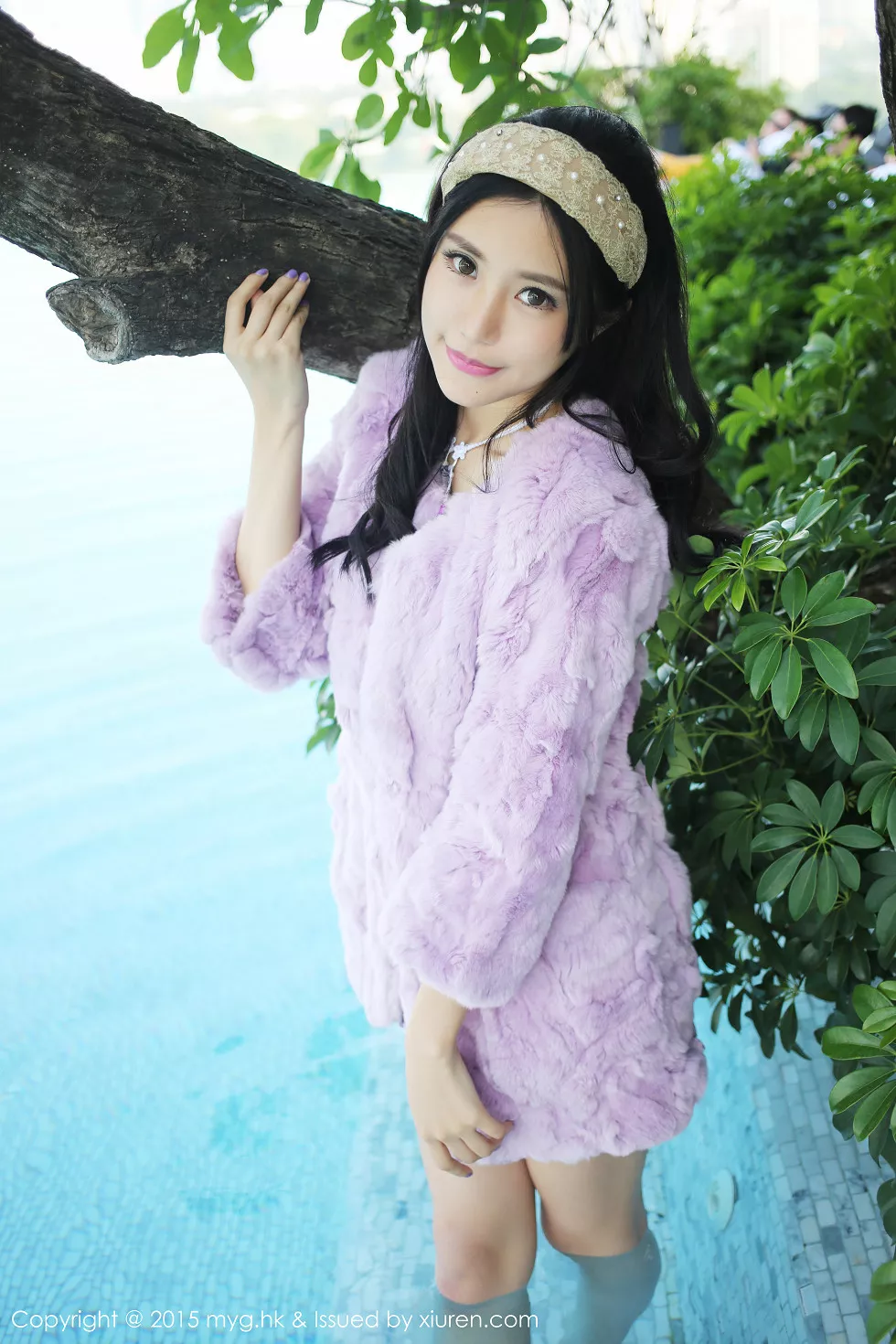 Xgyw.Org_[MyGirl美媛馆]Vol.091_嫩模绮里嘉ula泰国旅拍性感红色比基尼完美身材写真54P