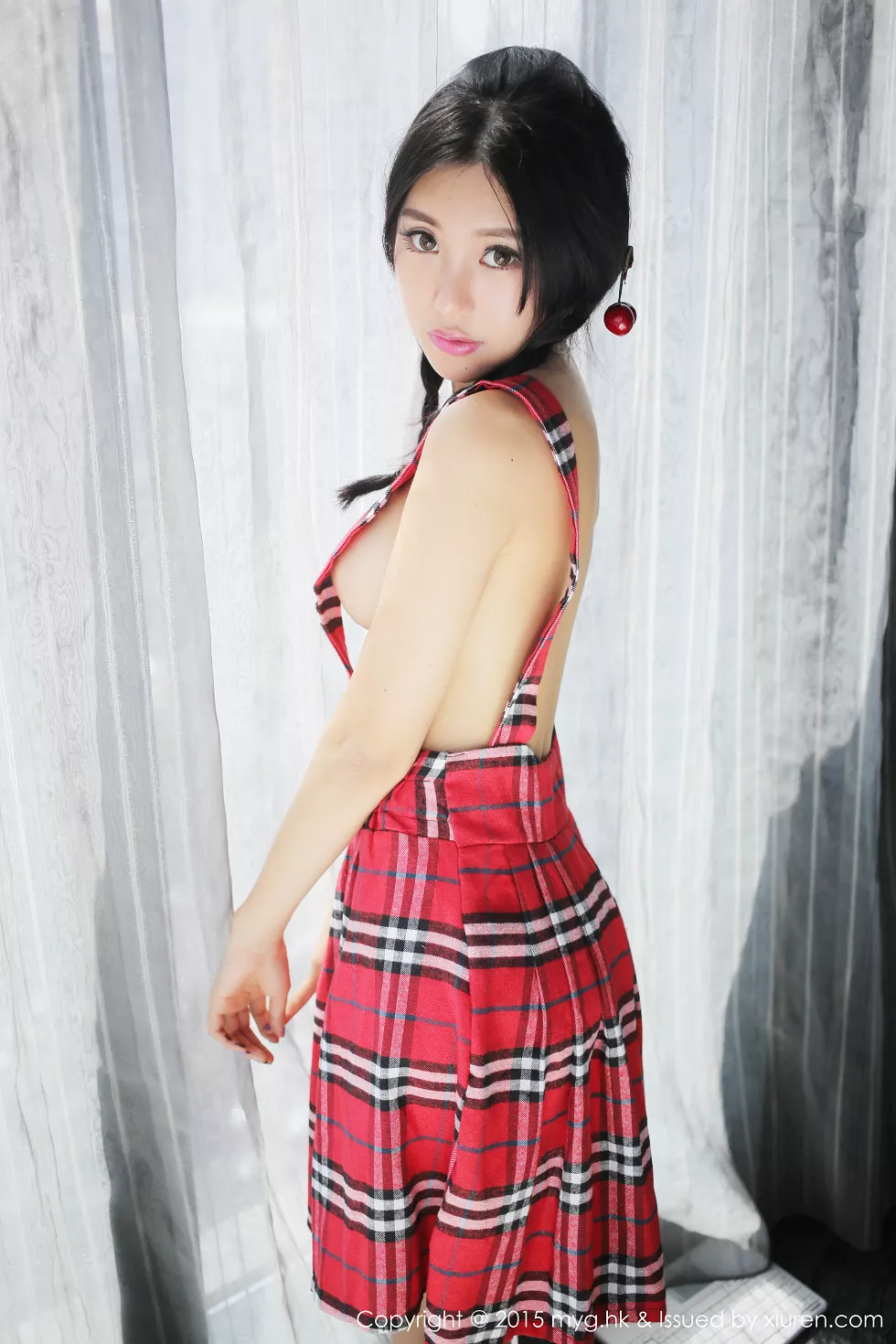 Xgyw.Org_[MyGirl美媛馆]Vol.091_嫩模绮里嘉ula泰国旅拍性感红色比基尼完美身材写真54P