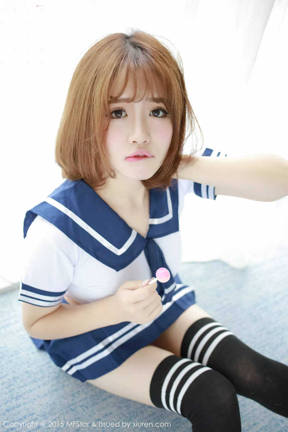 Xgyw.Org_[MFStar模范学院]Vol.020_嫩模徐cake性感高腰水手服半露豪乳甜蜜诱惑写真52P