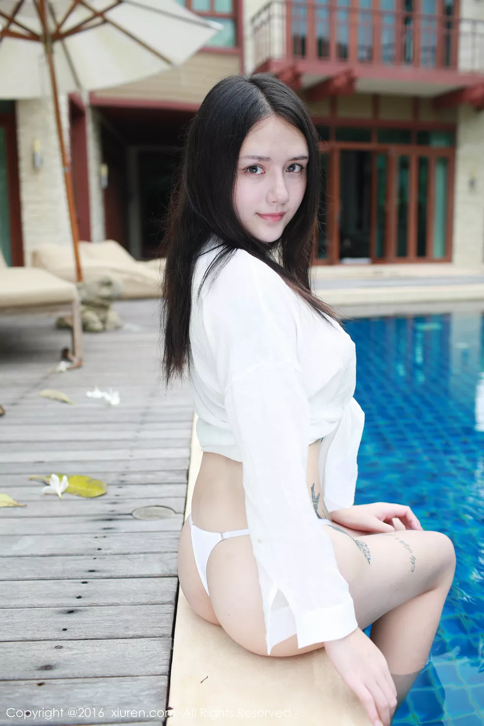 Xgyw.Org_XiuRen第568期_嫩模李雪婷Anna甲米旅拍性感内衣秀白嫩肌肤完美身材写真46P