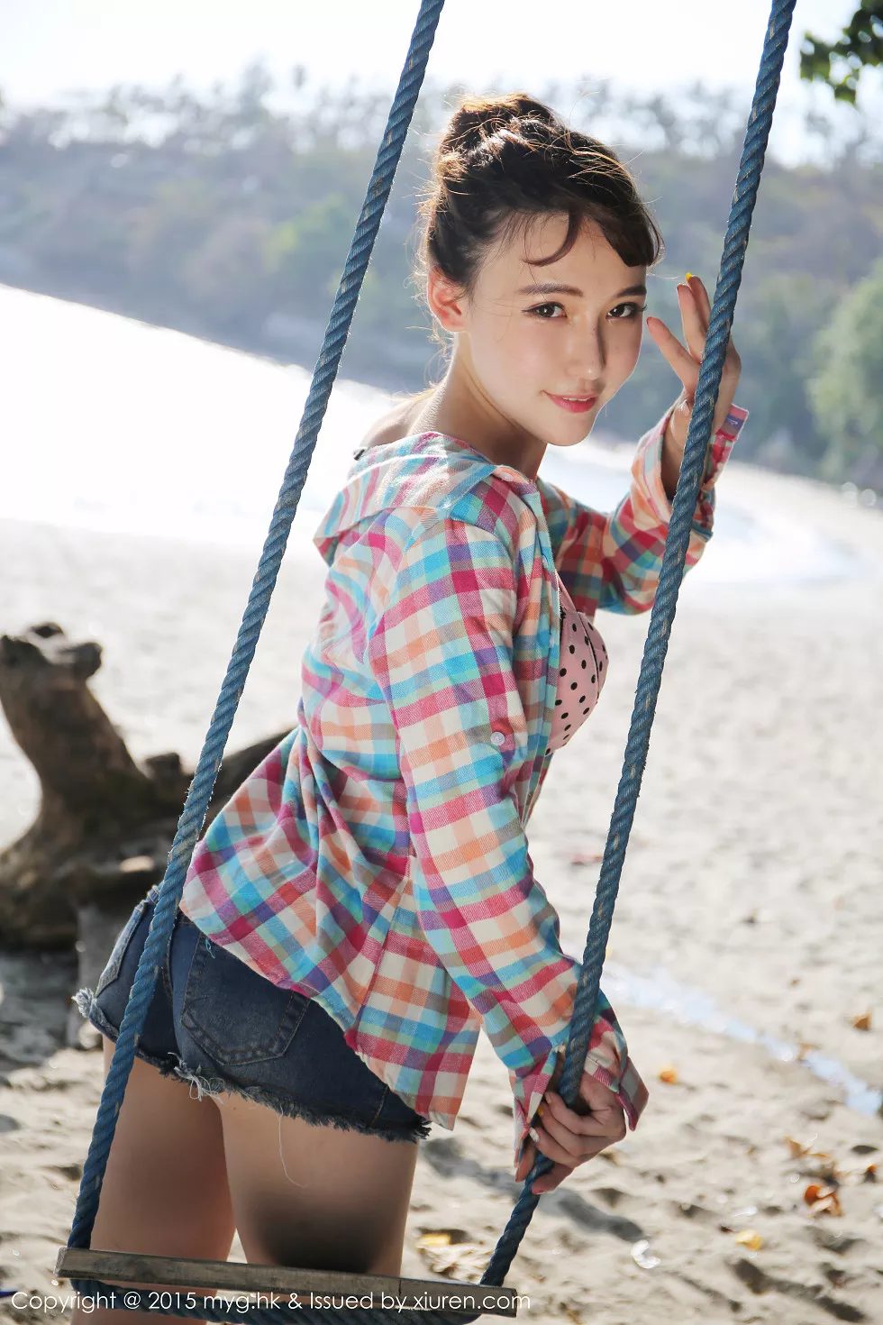 Xgyw.Org_[MyGirl美媛馆]Vol.158_嫩模熊吖BOBO龙目岛第四套红色圆点比基尼完美诱惑62P