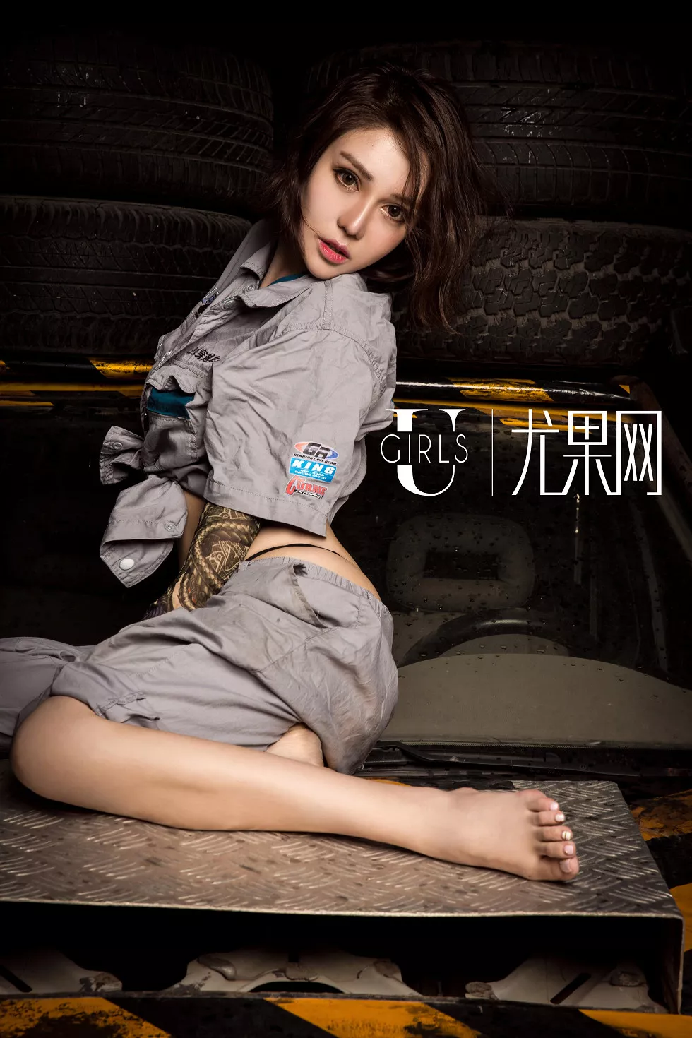 Xgyw.Org_[Ugirls尤果网]U188_嫩模王尔琳蕾丝情趣内衣细腻肌肤香汗淋漓极致诱惑写真65P