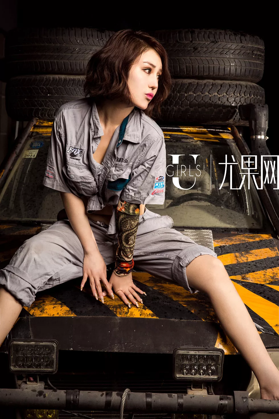 Xgyw.Org_[Ugirls尤果网]U188_嫩模王尔琳蕾丝情趣内衣细腻肌肤香汗淋漓极致诱惑写真65P