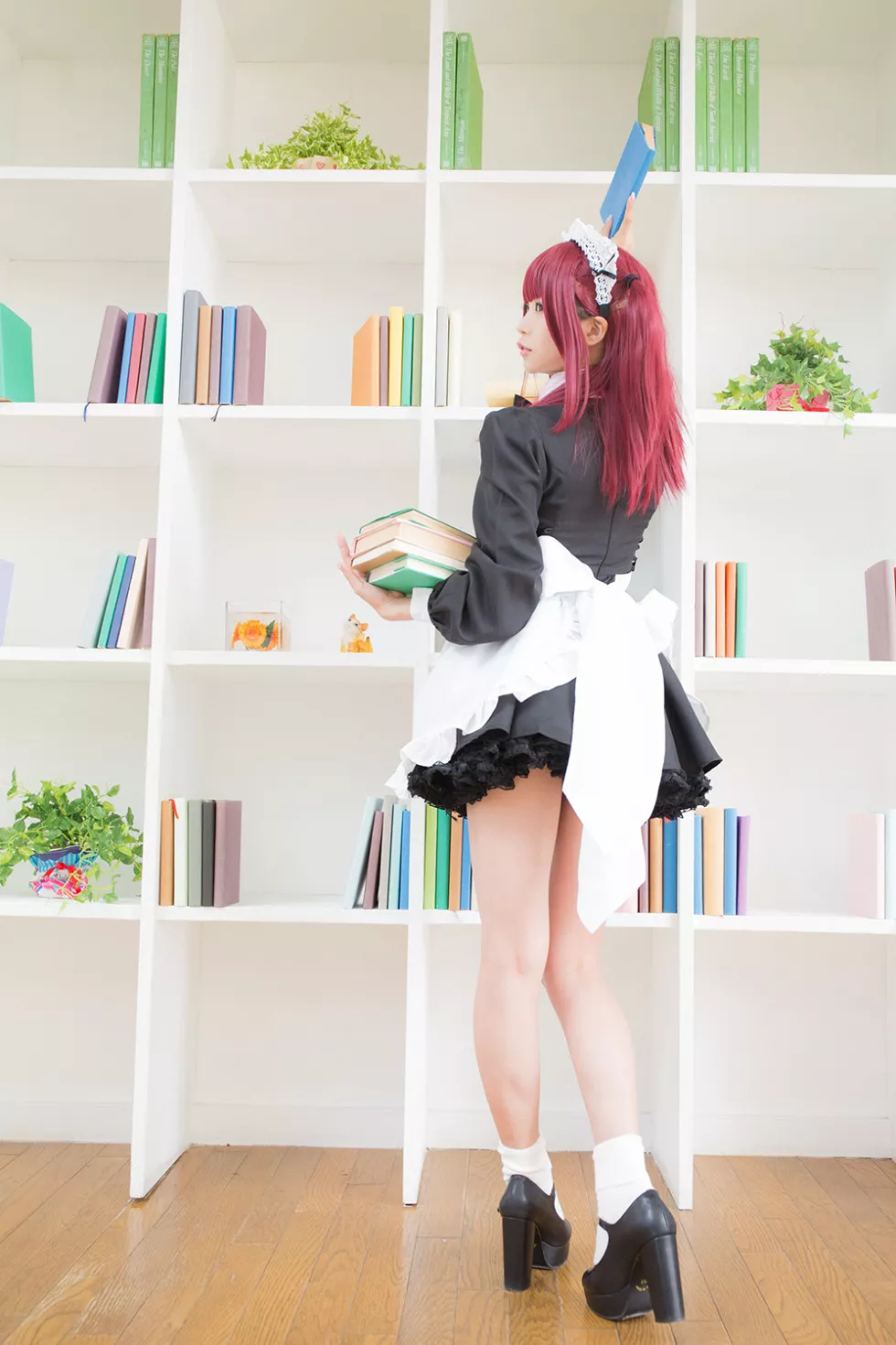 Xgyw.Org_[Cosplay精选]Akira Maid Doll精品唯美Brack＆Gray＆Navy系列写真233P