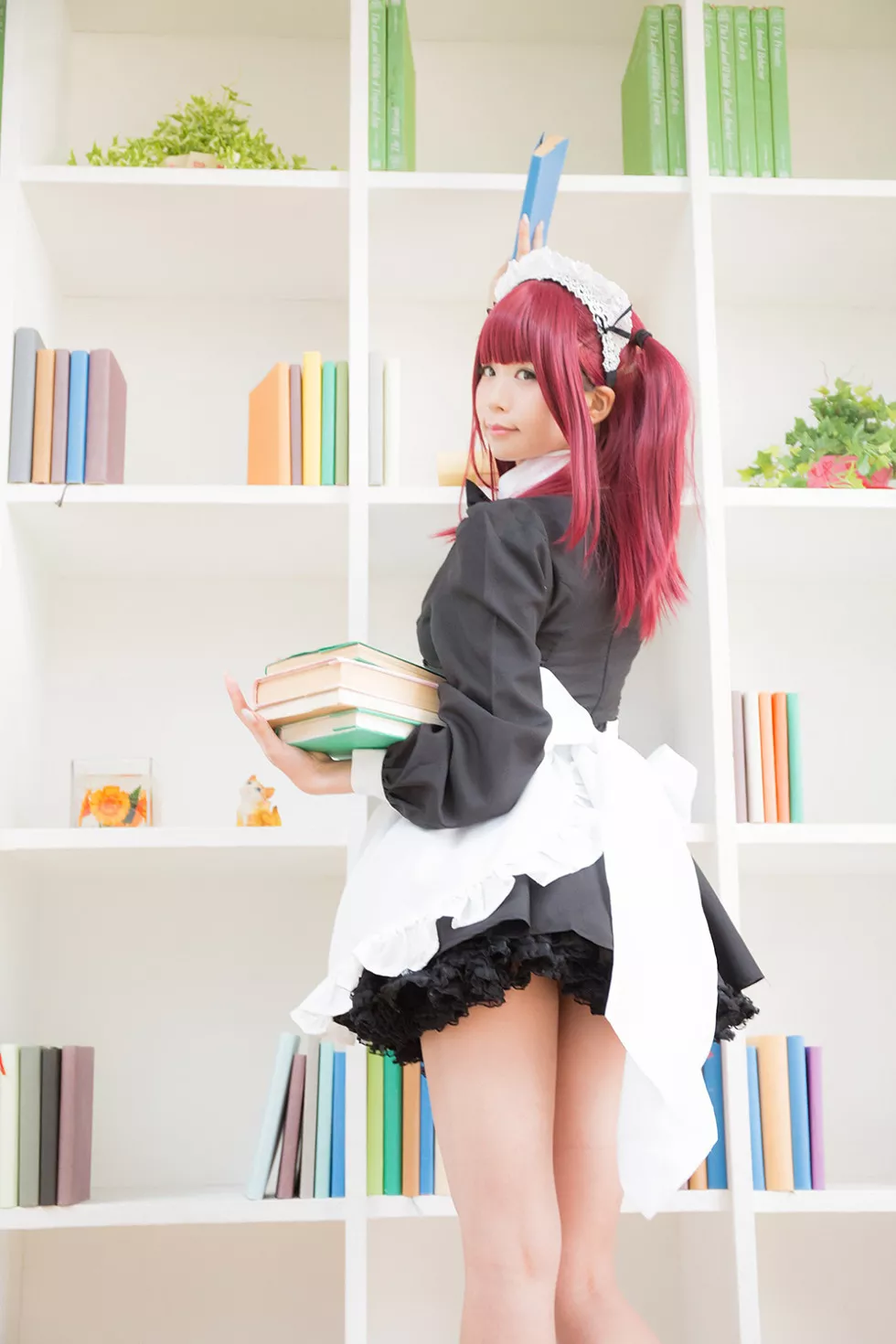 Xgyw.Org_[Cosplay精选]Akira Maid Doll精品唯美Brack＆Gray＆Navy系列写真233P