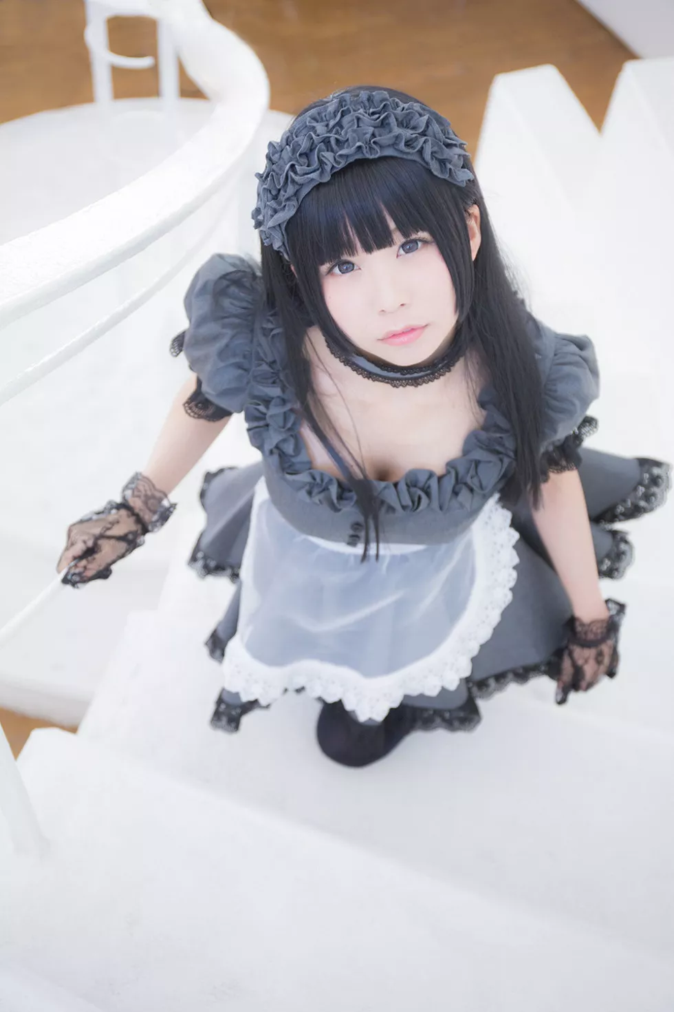 Xgyw.Org_[Cosplay精选]Akira Maid Doll精品唯美Brack＆Gray＆Navy系列写真233P