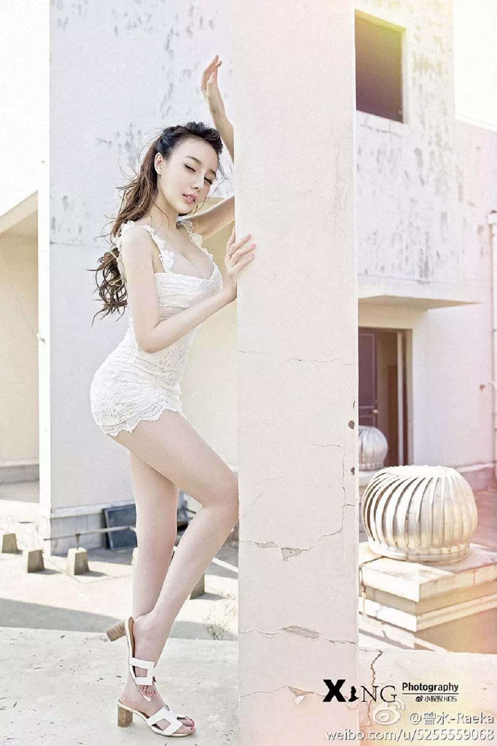 Xgyw.Org_推女郎模特曾水(Raeka)大尺度美乳火辣诱惑微博写真49P