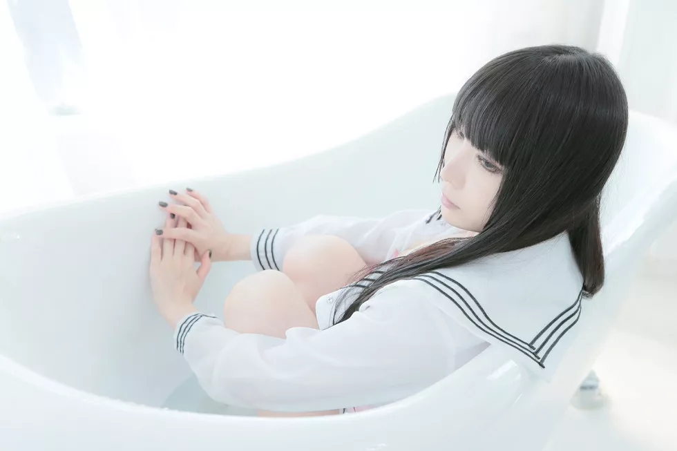 Xgyw.Org_[Cosplay精选]COS正片《泡沫的花》图集长发美少女清新写真200P