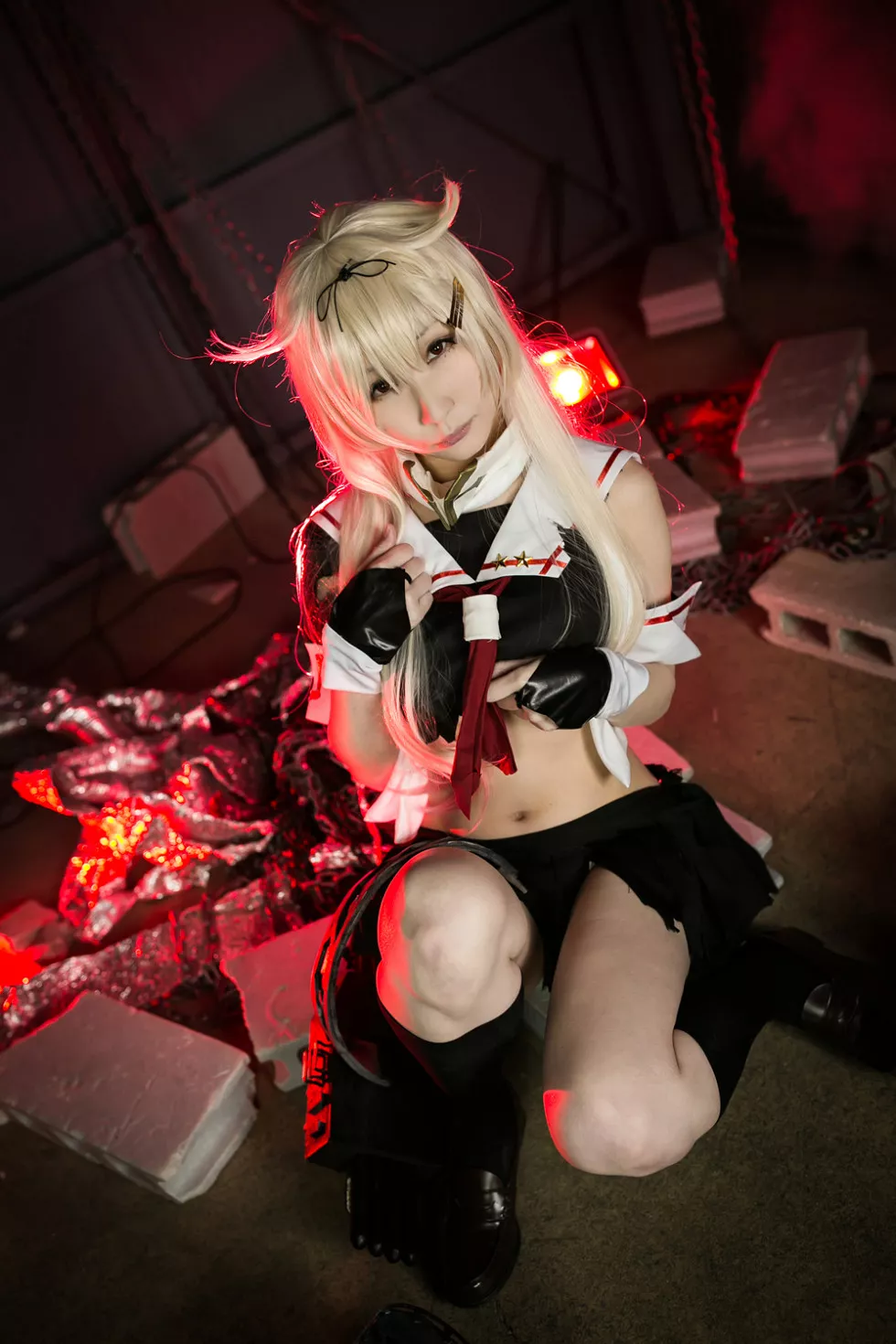 Xgyw.Org_[Cosplay精选]COS正片《深海舰娘》全套图集写真527P