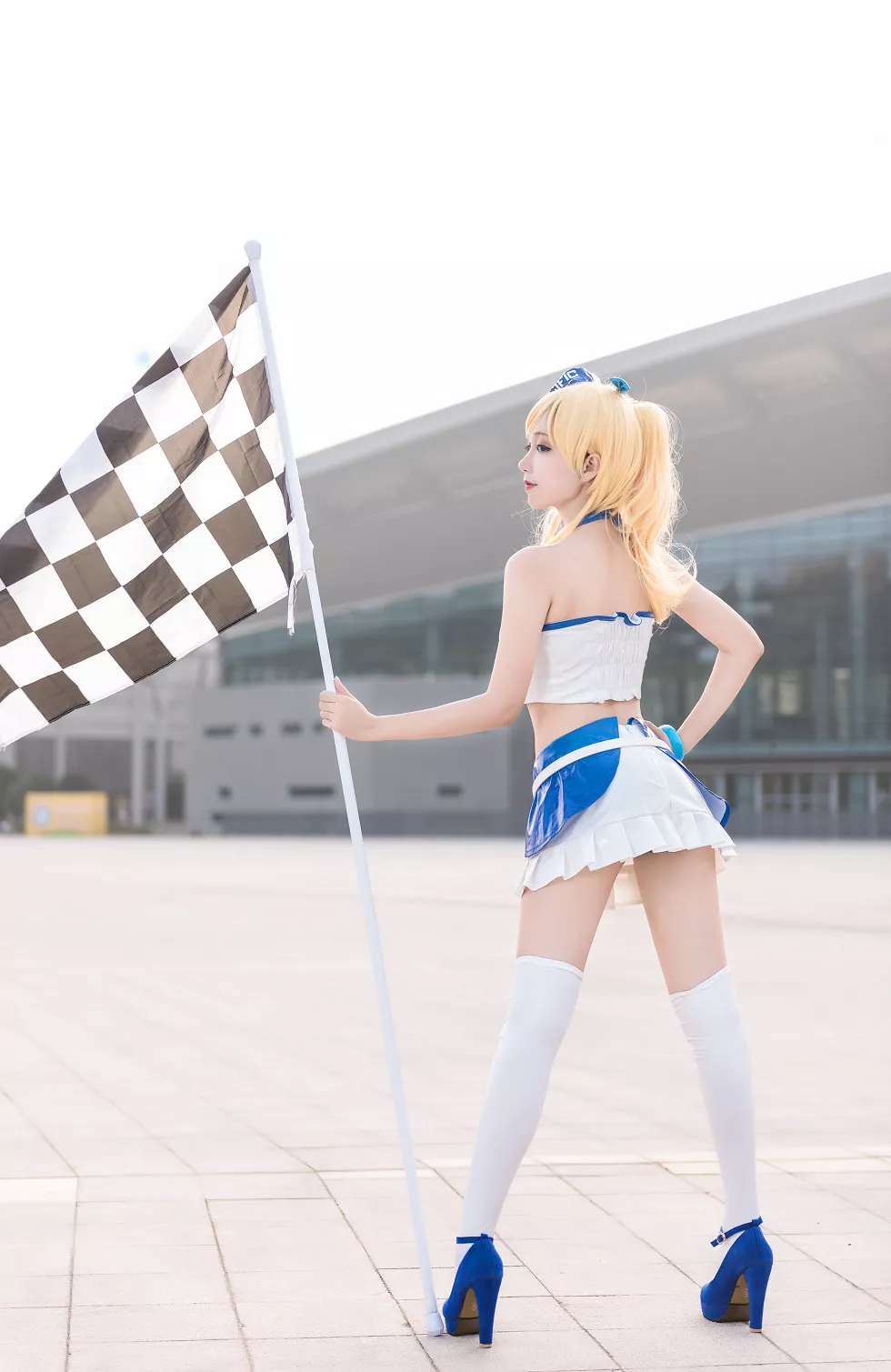 Xgyw.Org_[Cosplay精选]《LoveLive》赛车娘绚濑绘里Cos性感写真11P
