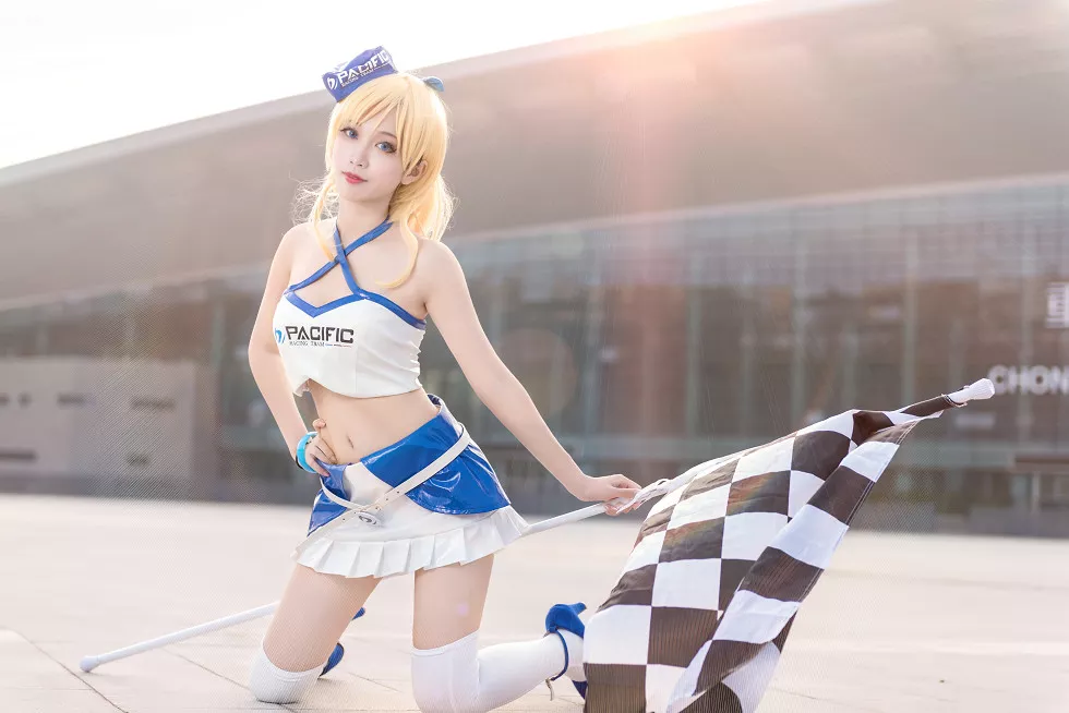 Xgyw.Org_[Cosplay精选]《LoveLive》赛车娘绚濑绘里Cos性感写真11P