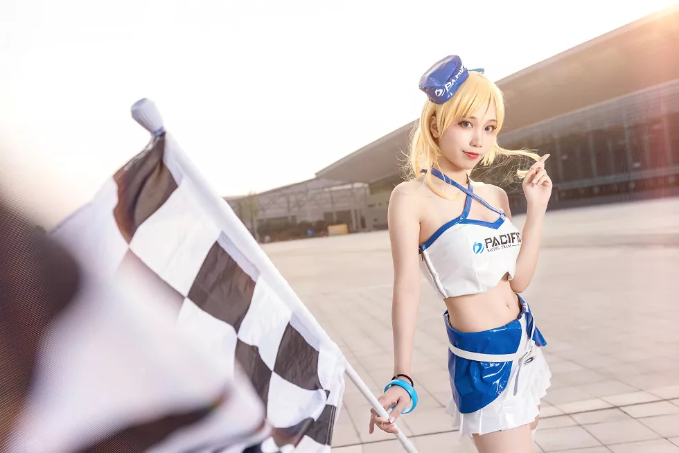 Xgyw.Org_[Cosplay精选]《LoveLive》赛车娘绚濑绘里Cos性感写真11P