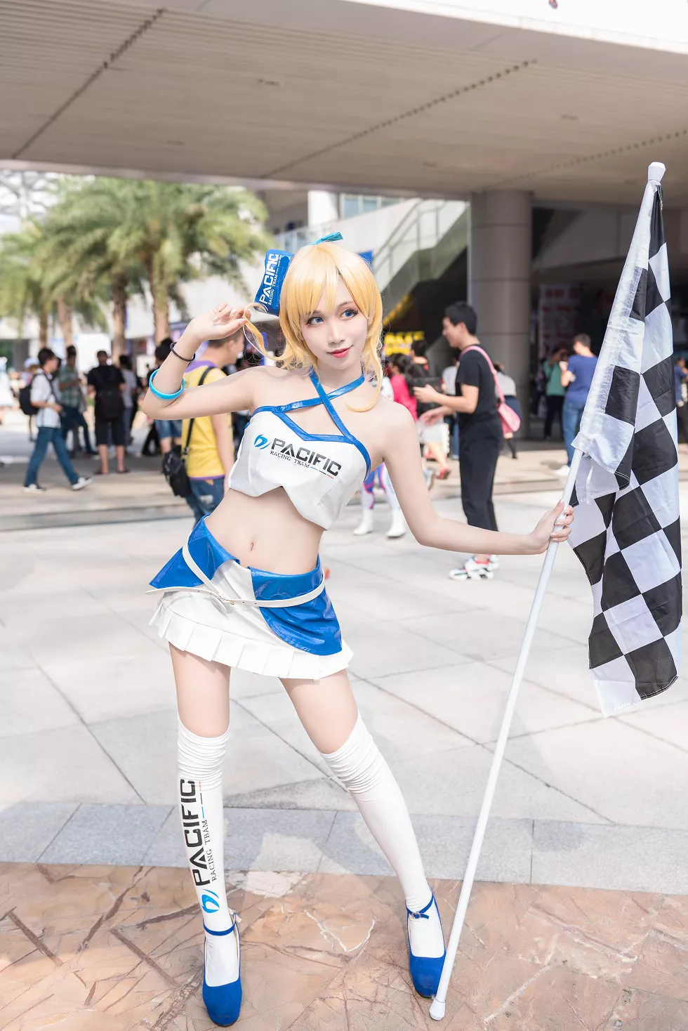 Xgyw.Org_[Cosplay精选]《LoveLive》赛车娘绚濑绘里Cos性感写真11P