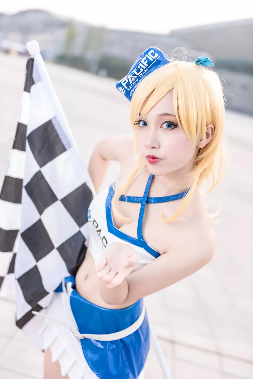 Xgyw.Org_[Cosplay精选]《LoveLive》赛车娘绚濑绘里Cos性感写真11P