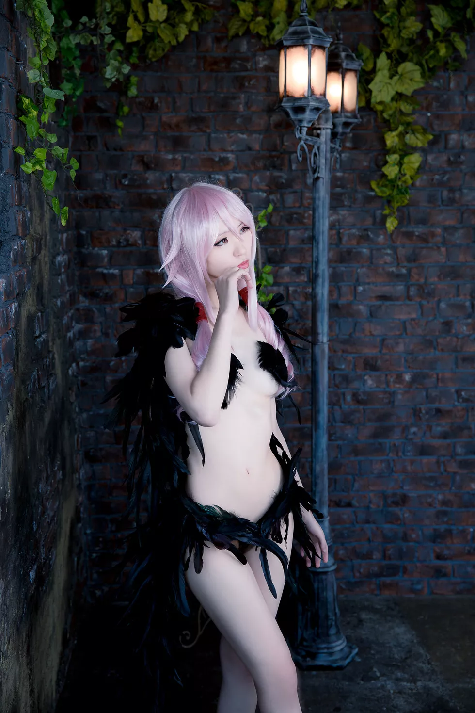 Xgyw.Org_[Cosplay精选]Cosplay真人CelleQuiPriePourDemanderLePardon萌妹子写真350P