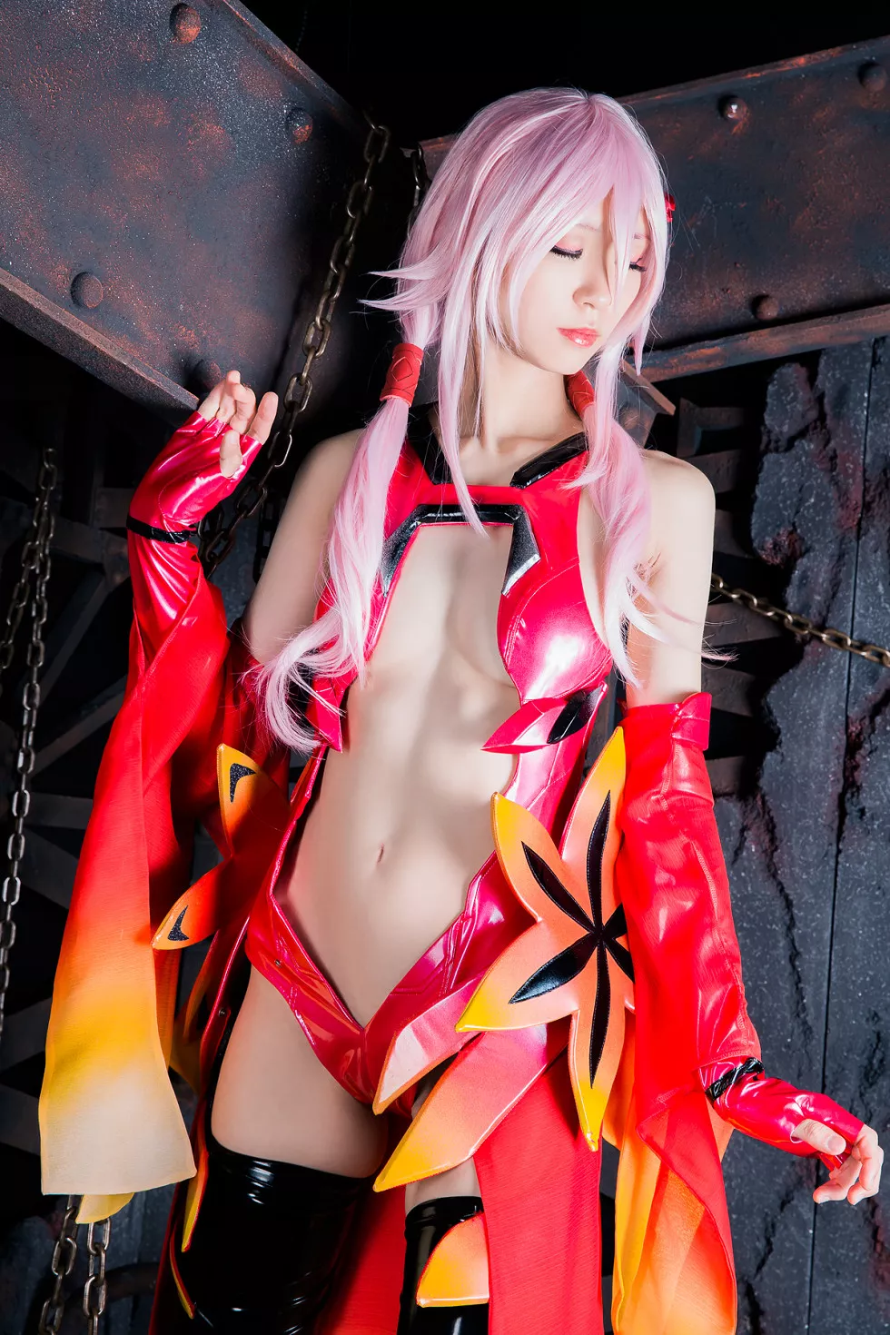 Xgyw.Org_[Cosplay精选]Cosplay真人CelleQuiPriePourDemanderLePardon萌妹子写真350P