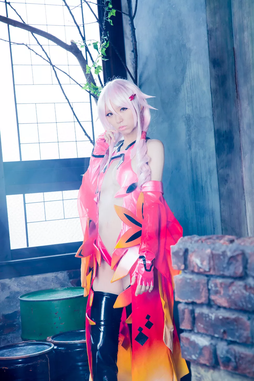 Xgyw.Org_[Cosplay精选]Cosplay真人CelleQuiPriePourDemanderLePardon萌妹子写真350P