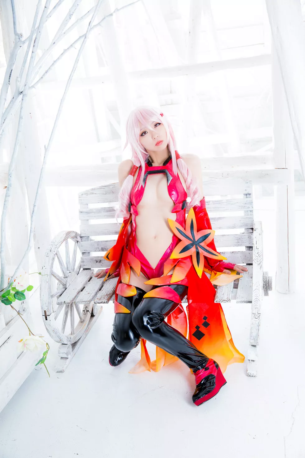 Xgyw.Org_[Cosplay精选]Cosplay真人CelleQuiPriePourDemanderLePardon萌妹子写真350P