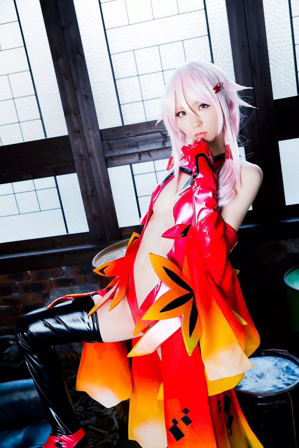 Xgyw.Org_[Cosplay精选]Cosplay真人CelleQuiPriePourDemanderLePardon萌妹子写真350P