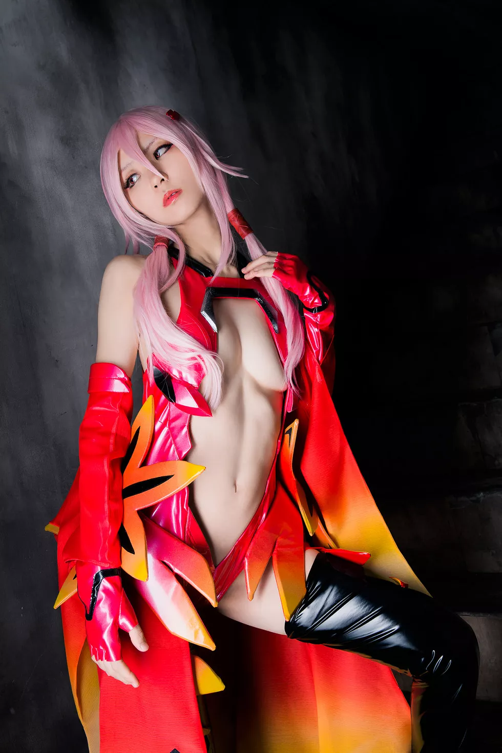 Xgyw.Org_[Cosplay精选]Cosplay真人CelleQuiPriePourDemanderLePardon萌妹子写真350P