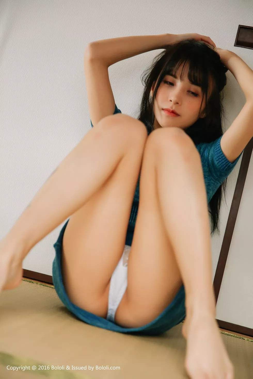 Xgyw.Org_[BoLoli波萝社新刊]Vol.037_嫩模夏美酱人妻的诱惑黑色蕾丝情趣内衣完美诱惑写真40P