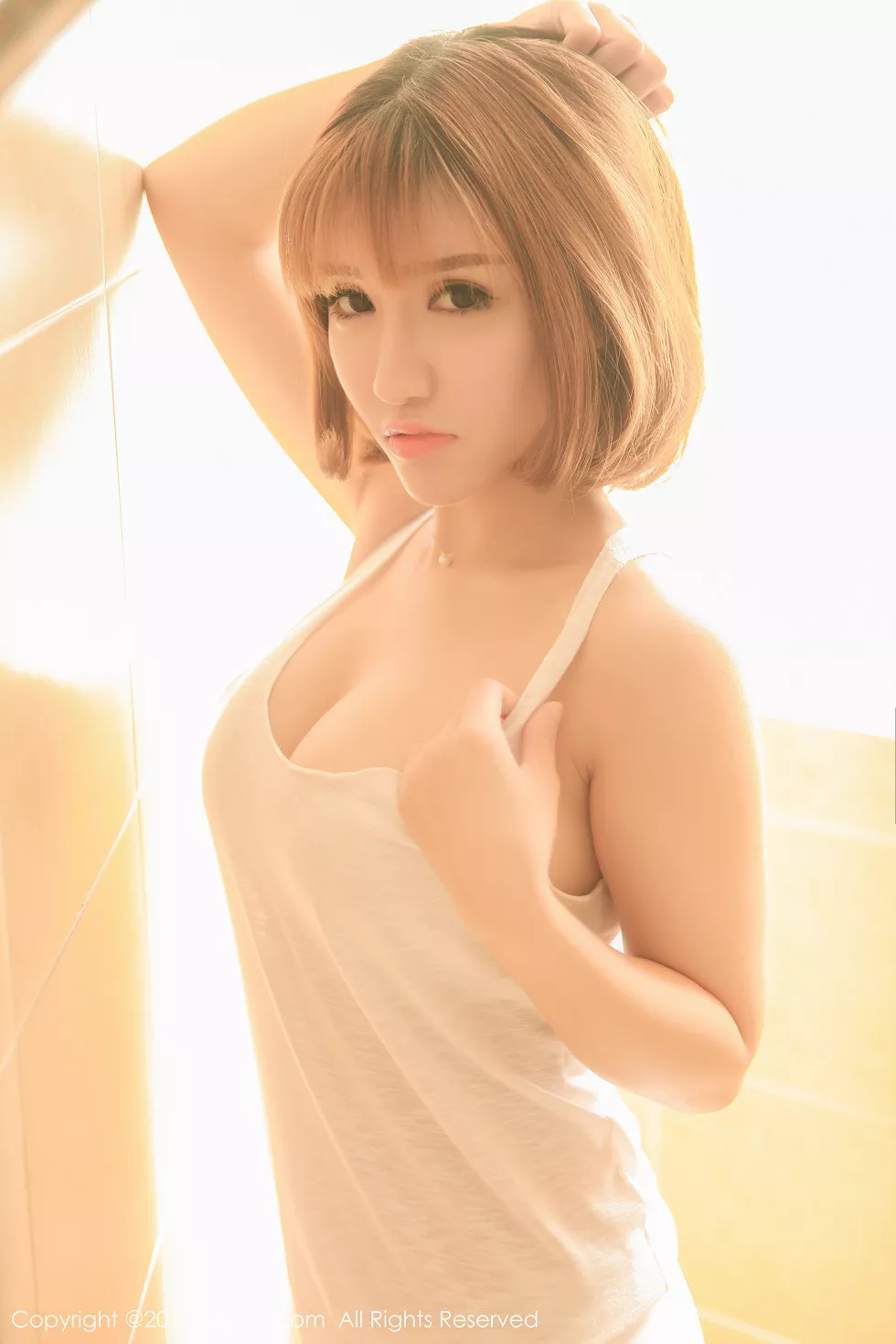 Xgyw.Org_XiuRen第722期_嫩模K8傲娇萌萌Vivian浴室里全裸上身手遮豪乳诱惑写真62P