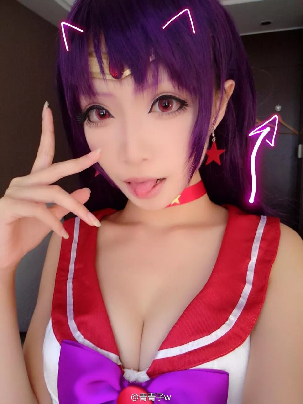 Xgyw.Org_[Cosplay精选]美女嫩模青青子w微博精选真人Cosplay性感写真合集176P
