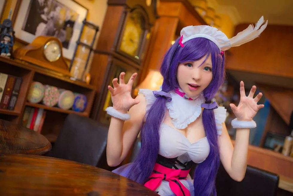 Xgyw.Org_[Cosplay精选]美女嫩模青青子w微博精选真人Cosplay性感写真合集176P