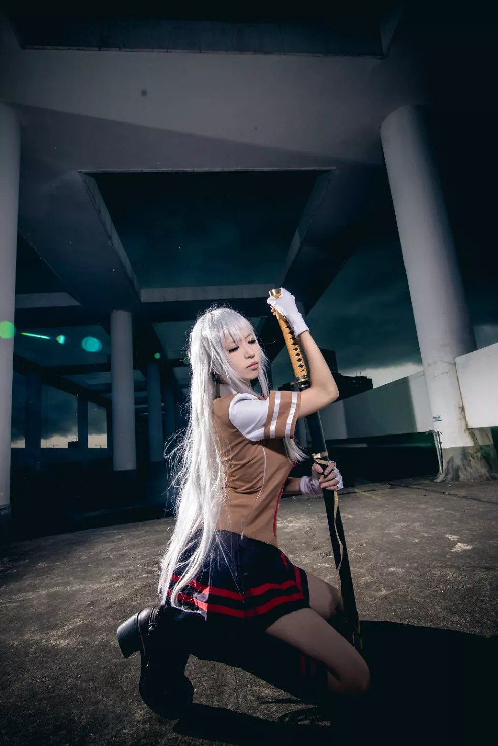 Xgyw.Org_[Cosplay精选]美女嫩模青青子w微博精选真人Cosplay性感写真合集176P